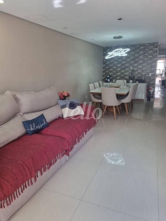 SALA de Casa à venda, sobrado com 190 m², 3 quartos e 3 vagas em Vila Formosa - São Paulo