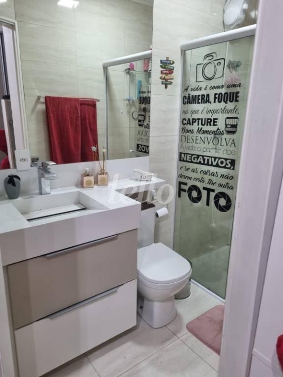BANHEIRO de Casa à venda, sobrado com 190 m², 3 quartos e 3 vagas em Vila Formosa - São Paulo