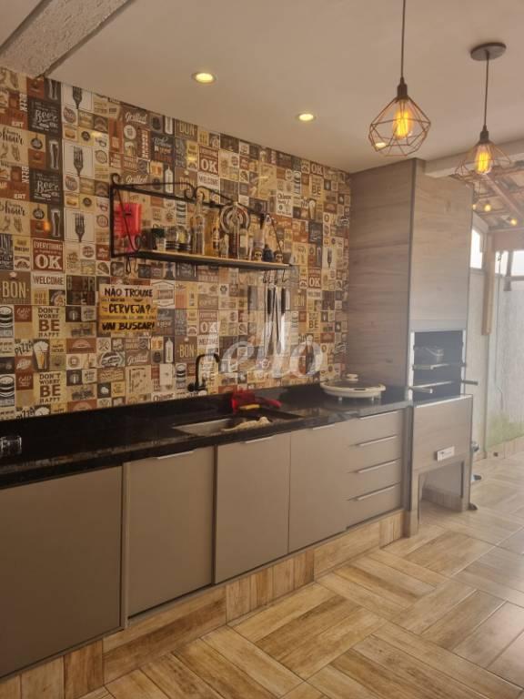 ÁREA GOURMET de Casa à venda, sobrado com 190 m², 3 quartos e 3 vagas em Vila Formosa - São Paulo