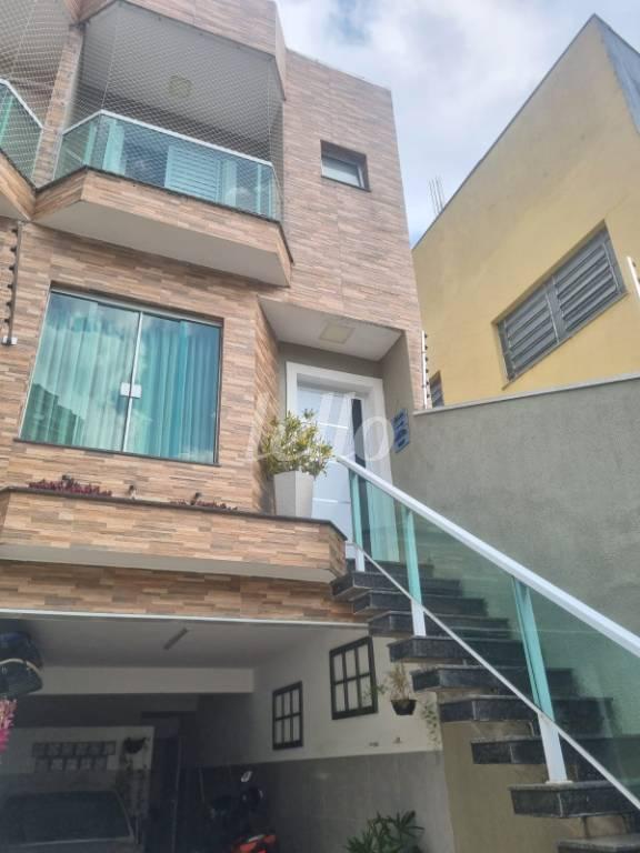 FACHADA de Casa à venda, sobrado com 190 m², 3 quartos e 3 vagas em Vila Formosa - São Paulo