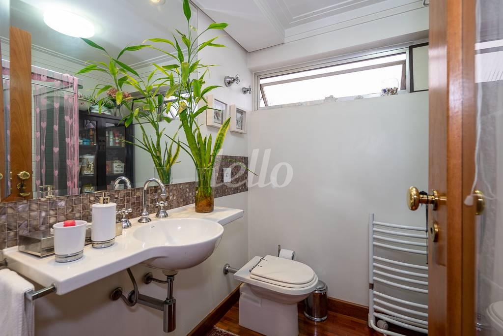 LAVABO de Apartamento à venda, Padrão com 175 m², 3 quartos e 1 vaga em Jardim Paulista - São Paulo