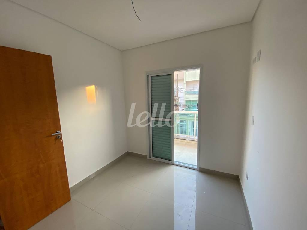 DORMITÓRIO de Apartamento à venda, Padrão com 50 m², 2 quartos e 1 vaga em Vila Humaita - Santo André
