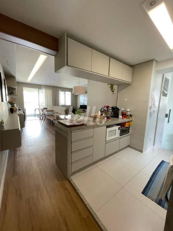 COZINHA de Apartamento à venda, Padrão com 80 m², 2 quartos e 1 vaga em Vila Brasilio Machado - São Paulo