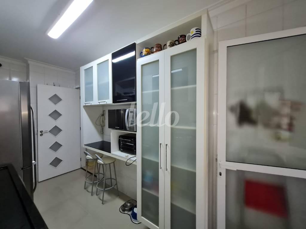 COZINHA de Apartamento à venda, Padrão com 113 m², 3 quartos e 2 vagas em Santa Paula - São Caetano do Sul