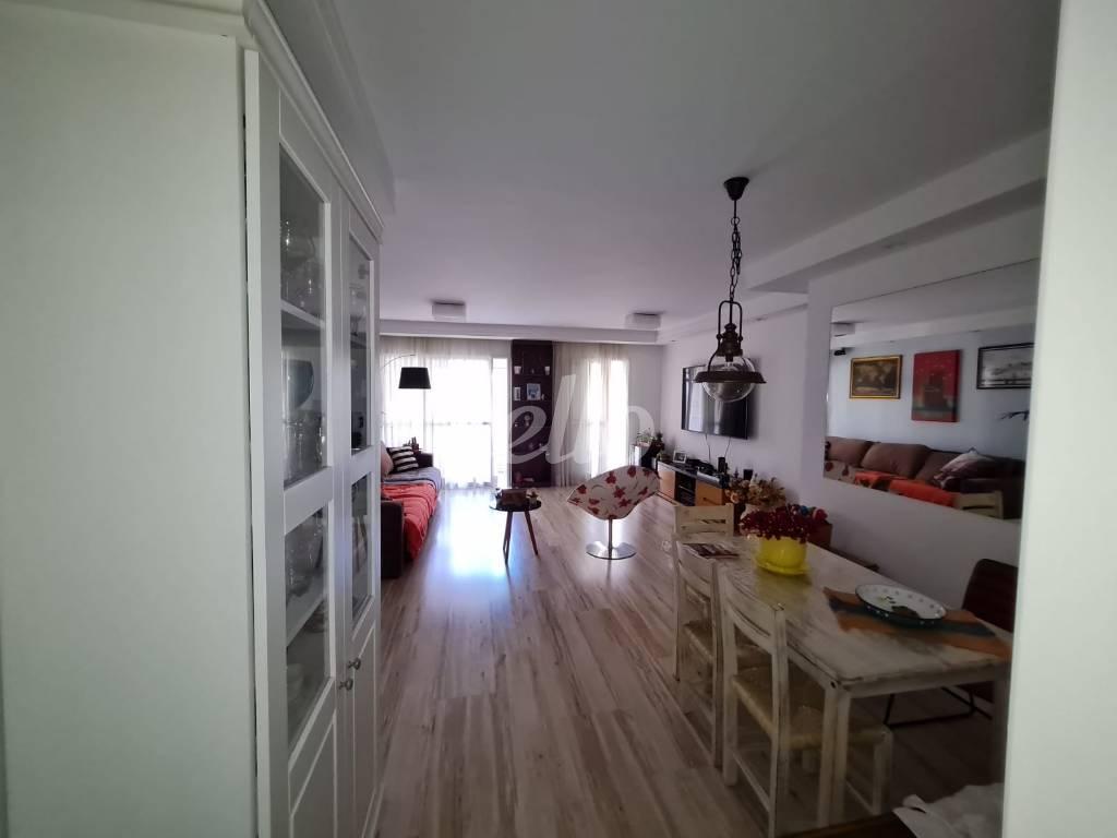 SALA de Apartamento à venda, Padrão com 113 m², 3 quartos e 2 vagas em Santa Paula - São Caetano do Sul