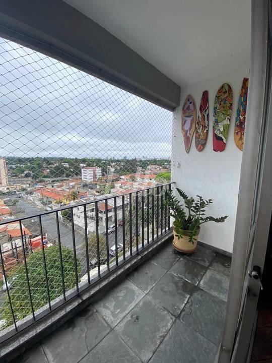 VARANDA de Apartamento à venda, Padrão com 125 m², 3 quartos e 2 vagas em Vila Congonhas - São Paulo
