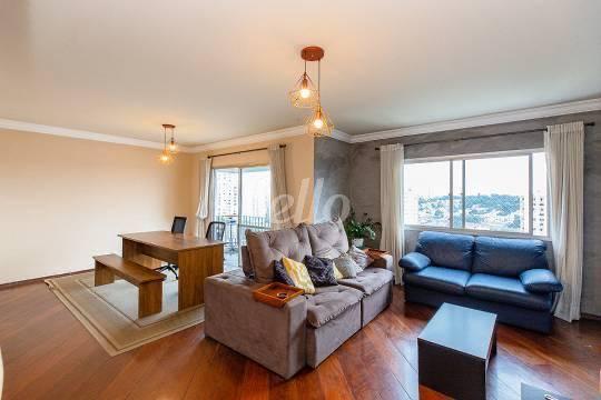 SALA de Apartamento à venda, Padrão com 125 m², 3 quartos e 2 vagas em Vila Congonhas - São Paulo