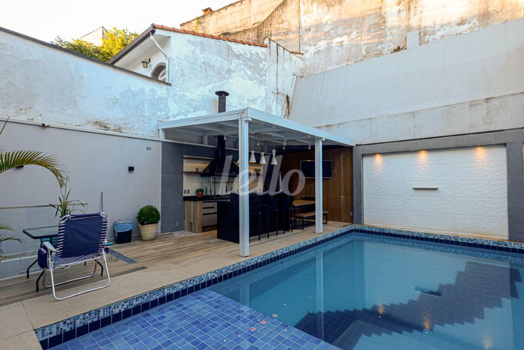 ÁREA GOURMET de Casa à venda, sobrado com 438 m², 4 quartos e 8 vagas em Parque da Mooca - São Paulo