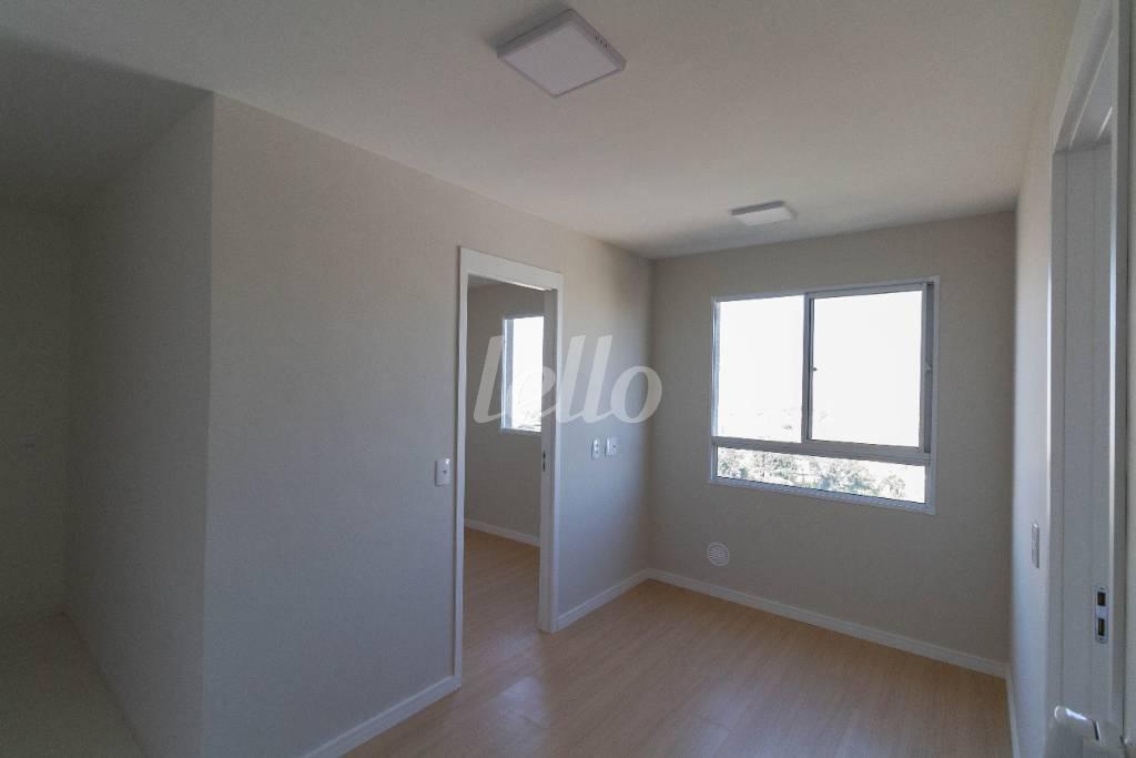 SALA de Apartamento à venda, Studio com 36 m², 2 quartos e 1 vaga em Vila Das Bandeiras - Guarulhos