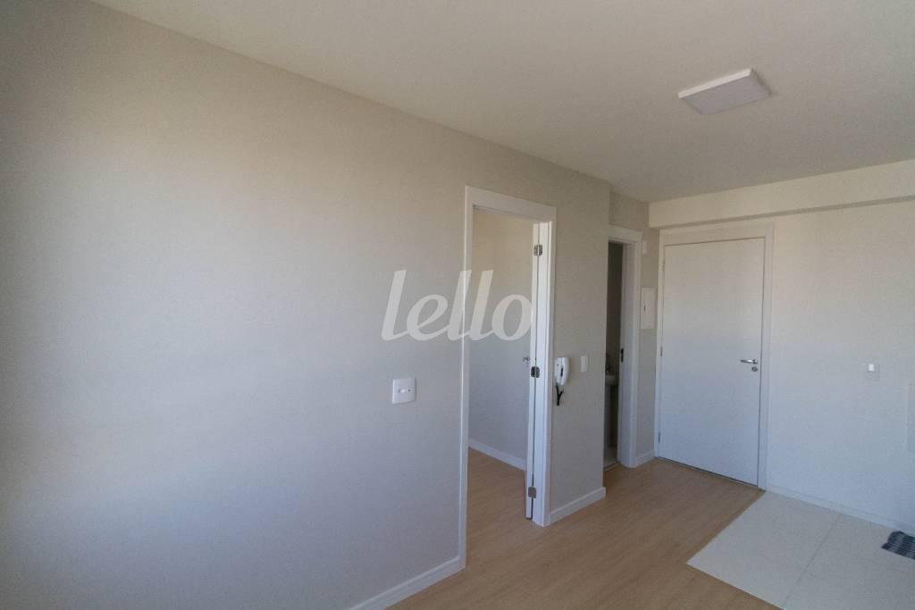 SALA de Apartamento à venda, Studio com 36 m², 2 quartos e 1 vaga em Vila Das Bandeiras - Guarulhos