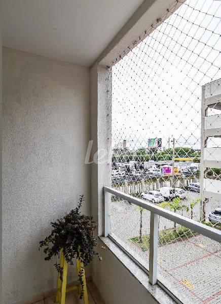 VARANDA de Apartamento à venda, Padrão com 52 m², 2 quartos e 1 vaga em Utinga - Santo André