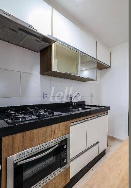 COZINHA de Apartamento à venda, Padrão com 52 m², 2 quartos e 1 vaga em Utinga - Santo André