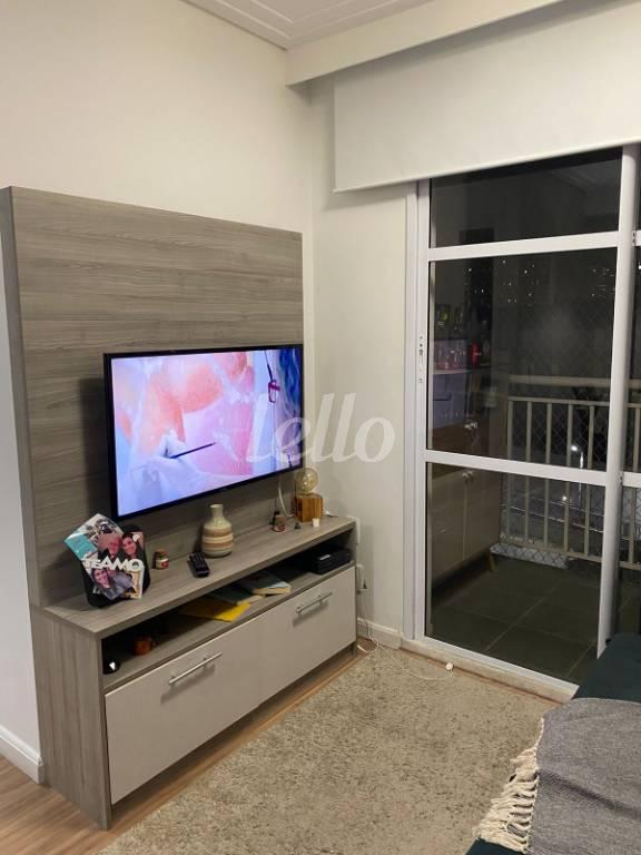 SALA DE ESTAR de Apartamento à venda, Padrão com 50 m², 2 quartos e 1 vaga em Belenzinho - São Paulo