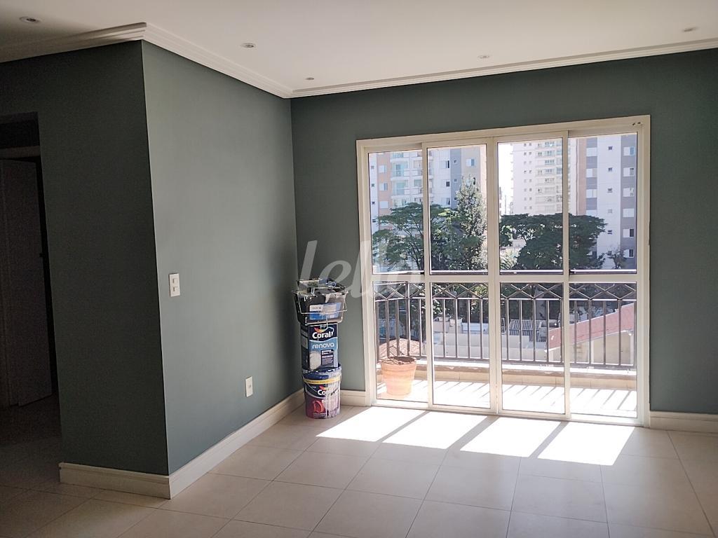 SALA de Apartamento à venda, Padrão com 106 m², 3 quartos e 2 vagas em Campestre - Santo André