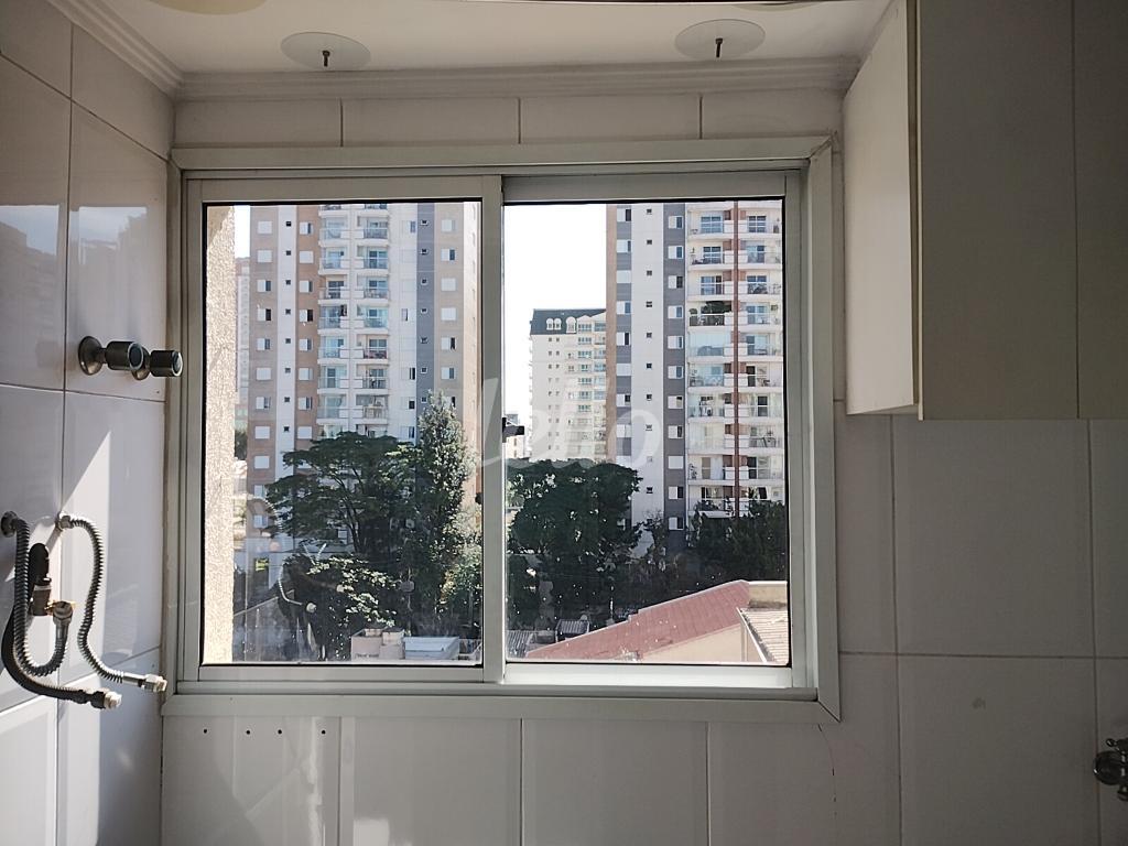 ÁREA DE SERVIÇO de Apartamento à venda, Padrão com 106 m², 3 quartos e 2 vagas em Campestre - Santo André