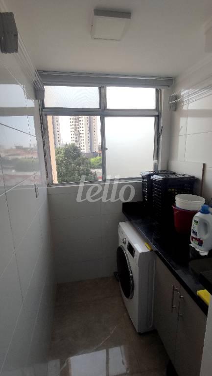 AREA DE SERVICO de Apartamento à venda, Padrão com 50 m², 2 quartos e 1 vaga em Brás - São Paulo