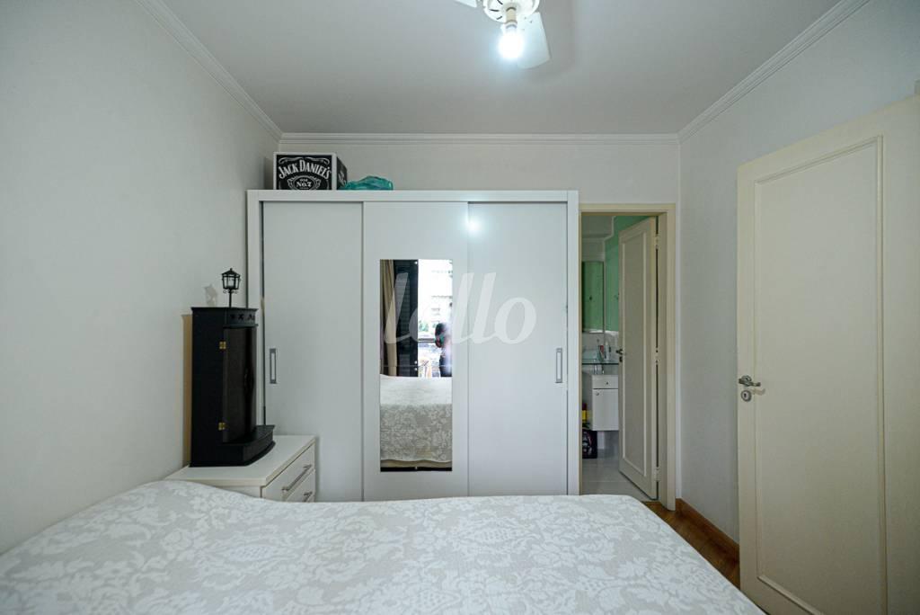 SUITE de Apartamento à venda, Padrão com 54 m², 2 quartos e 1 vaga em Indianópolis - São Paulo