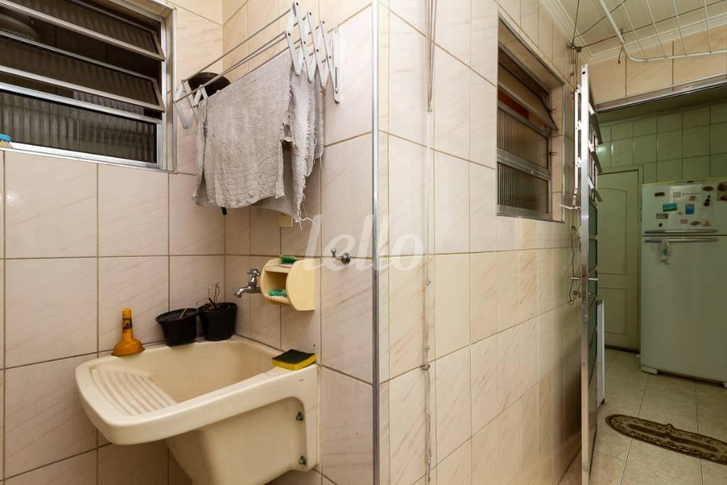 ÁREA DE SERVIÇO de Apartamento para alugar, Padrão com 110 m², 3 quartos e em Santa Cecília - São Paulo