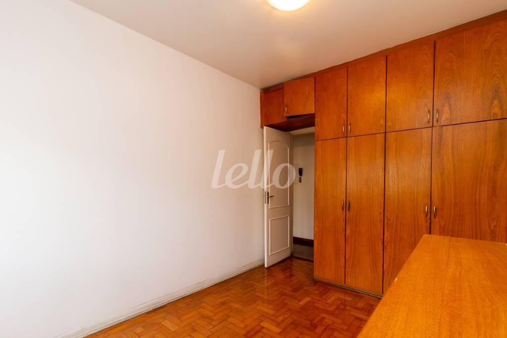 QUARTO 2 de Apartamento para alugar, Padrão com 110 m², 3 quartos e em Santa Cecília - São Paulo