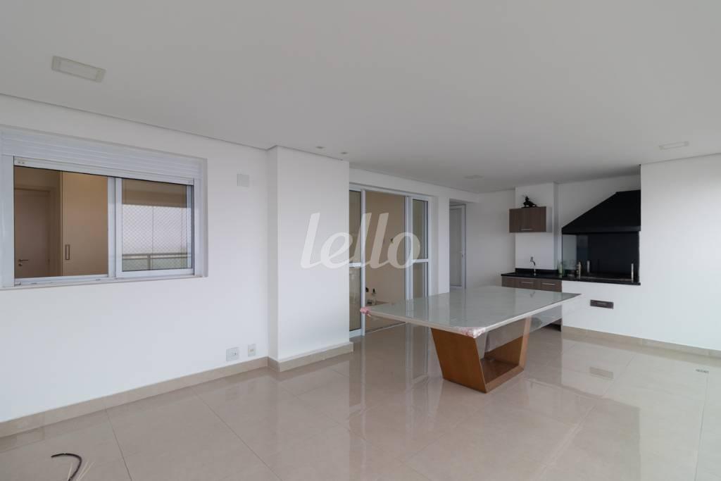 SACADA de Apartamento à venda, Padrão com 135 m², 3 quartos e 2 vagas em Mooca - São Paulo