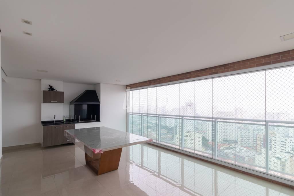 SACADA de Apartamento à venda, Padrão com 135 m², 3 quartos e 2 vagas em Mooca - São Paulo
