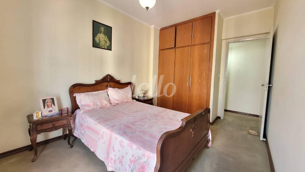 1º DORMITÓRIO de Apartamento à venda, Padrão com 90 m², 2 quartos e 1 vaga em Mooca - São Paulo