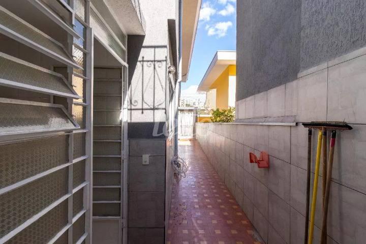 VISTA DO QUARTO DE SERVIÇO de Casa à venda, sobrado com 125 m², 3 quartos e 1 vaga em Jardim Franca - São Paulo