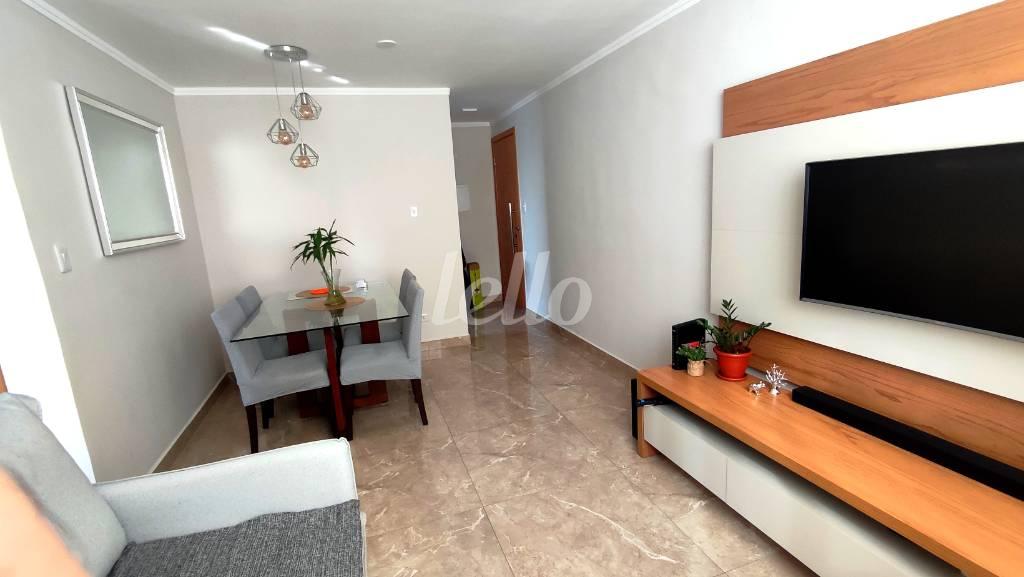 SALA JANTAR de Apartamento à venda, Padrão com 50 m², 2 quartos e 1 vaga em Brás - São Paulo