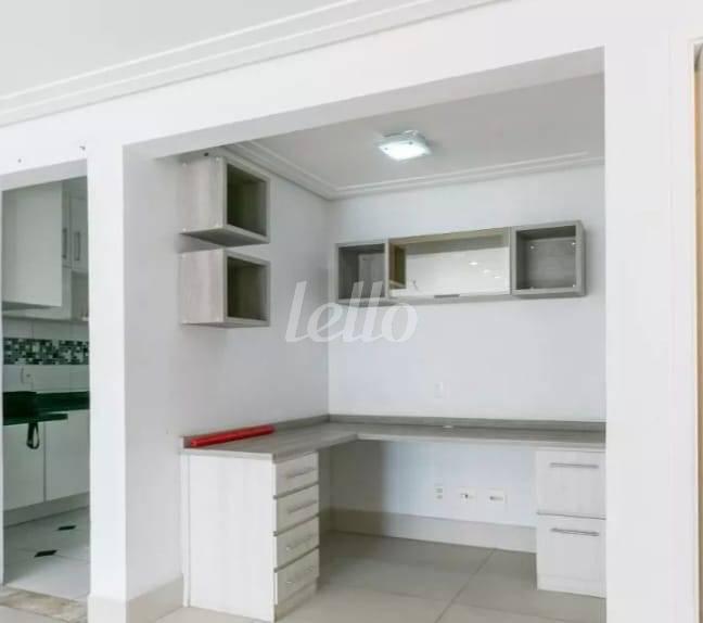 ESCRITÓRIO de Apartamento à venda, Padrão com 141 m², 3 quartos e 2 vagas em Mooca - São Paulo