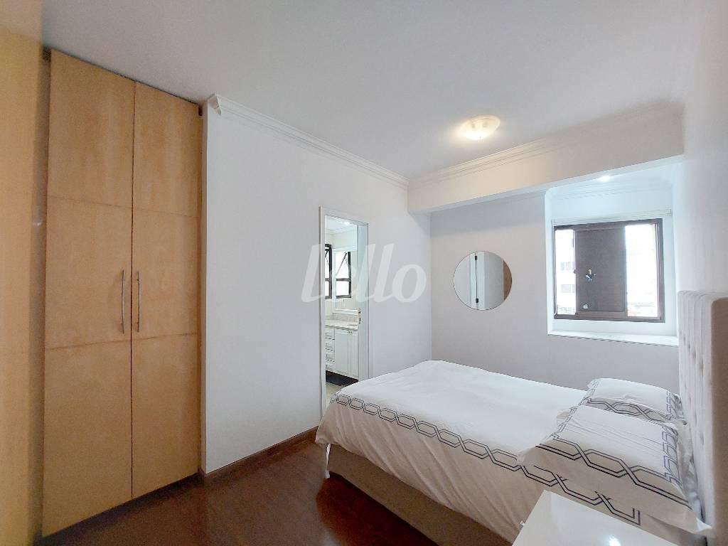 SUÍTE de Apartamento à venda, Padrão com 114 m², 3 quartos e 4 vagas em Perdizes - São Paulo