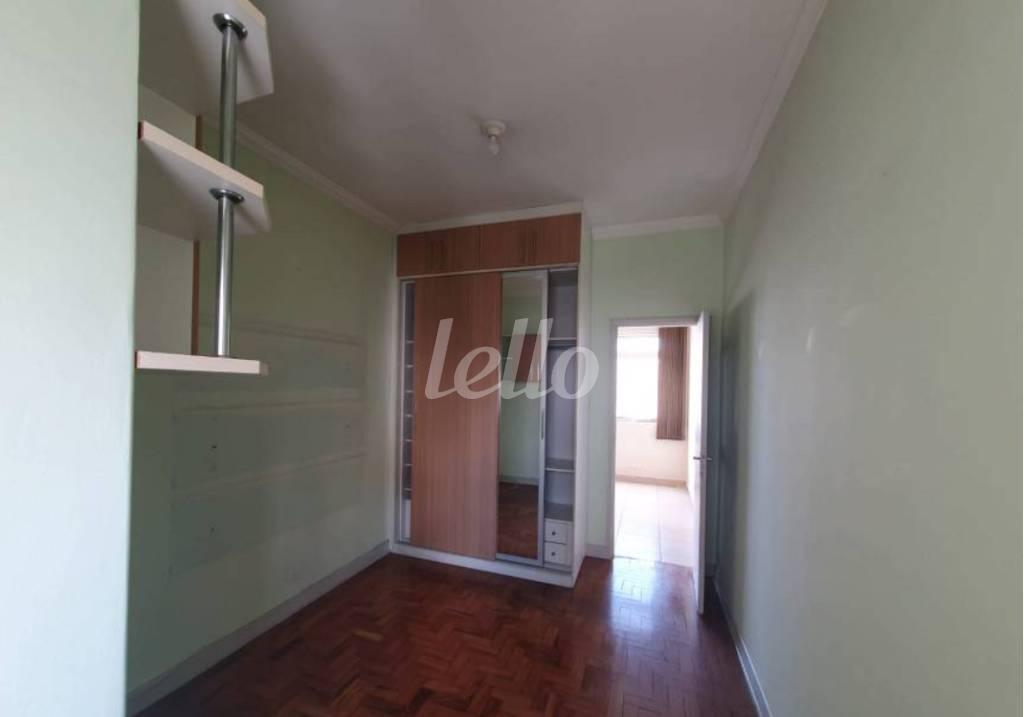QUARTO de Apartamento à venda, Padrão com 72 m², 2 quartos e 1 vaga em Santa Cecília - São Paulo