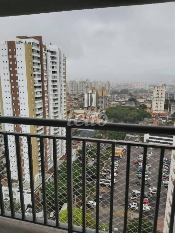 VISTA de Apartamento à venda, Padrão com 66 m², 2 quartos e 1 vaga em Vila Zilda - São Paulo
