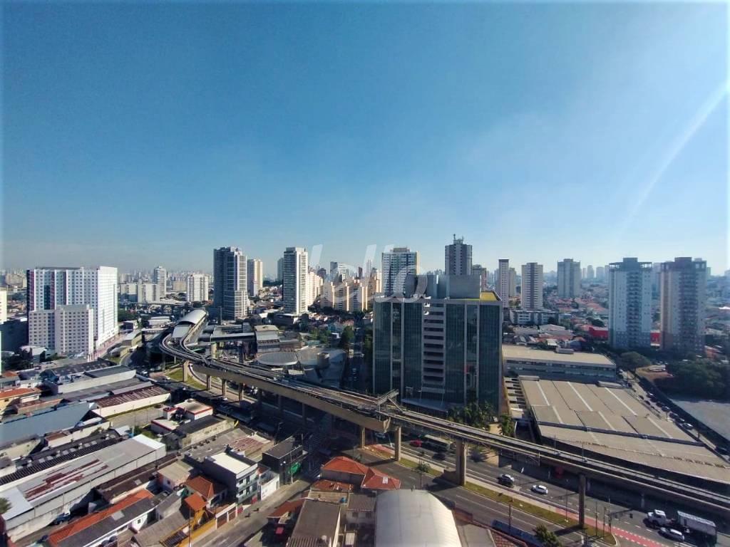 VISTA VARANDA de Apartamento à venda, Padrão com 41 m², 2 quartos e 1 vaga em Parque da Vila Prudente - São Paulo