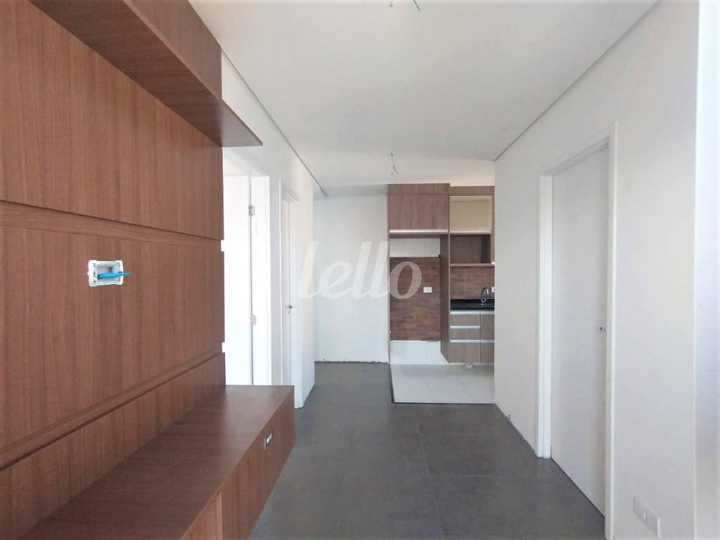 SALA de Apartamento à venda, Padrão com 41 m², 2 quartos e 1 vaga em Parque da Vila Prudente - São Paulo