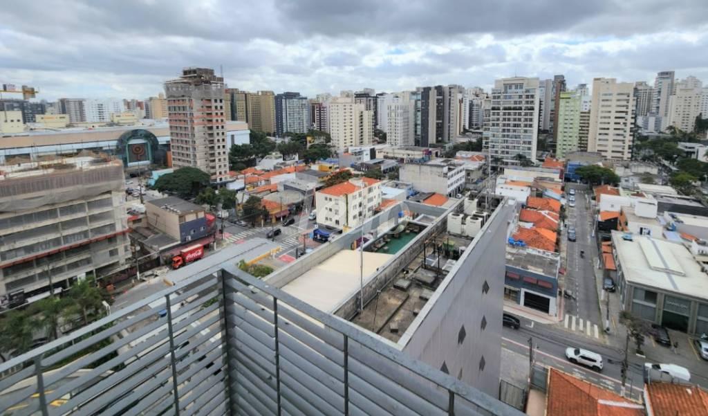 VISTA de Sala / Conjunto à venda, Padrão com 472 m², e 12 vagas em Indianópolis - São Paulo