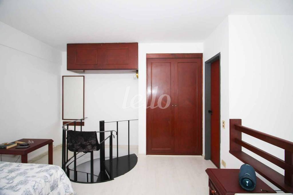 SUÍTE de Apartamento à venda, Padrão com 70 m², 1 quarto e em Moema - São Paulo
