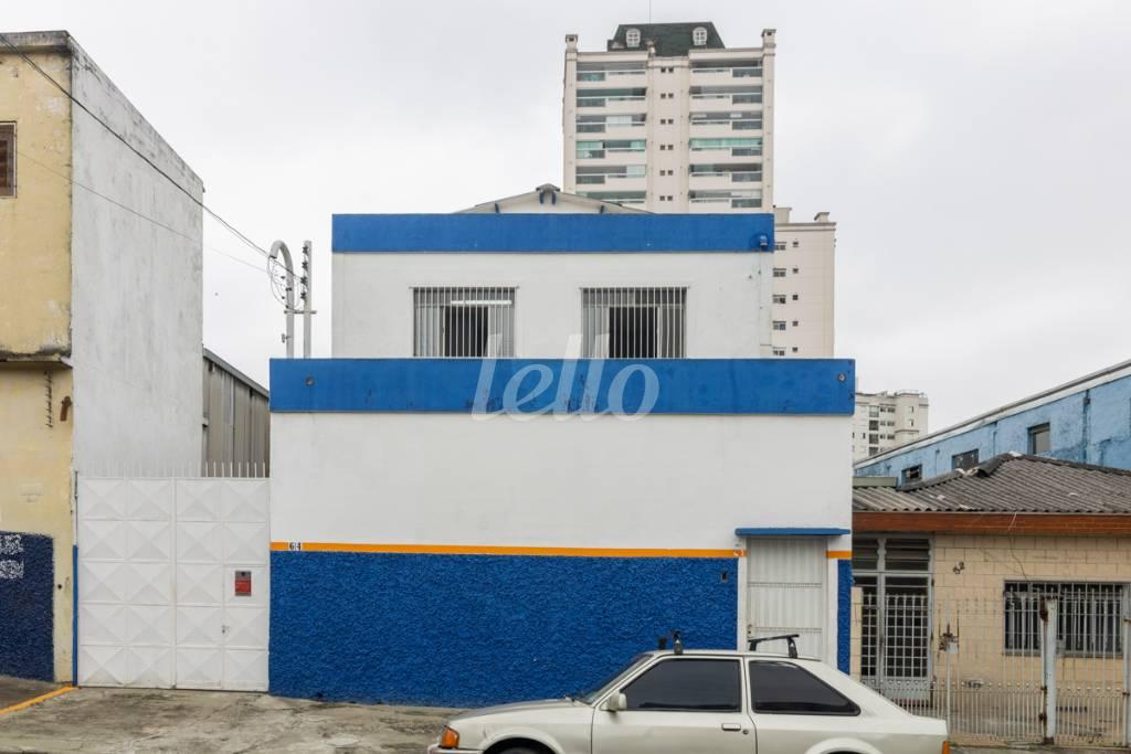 FACHADA de Galpão/Armazém à venda, Padrão com 470 m², e em Vila Prudente - São Paulo