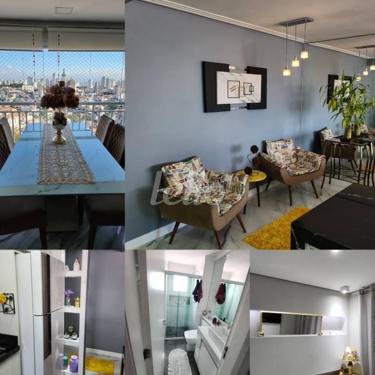 MIX 2 de Apartamento à venda, Padrão com 81 m², 2 quartos e 2 vagas em Vila Formosa - São Paulo