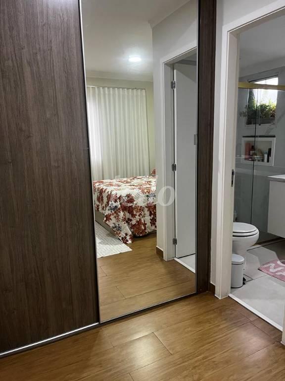 SUÍTE de Apartamento à venda, Padrão com 88 m², 2 quartos e 2 vagas em Perdizes - São Paulo