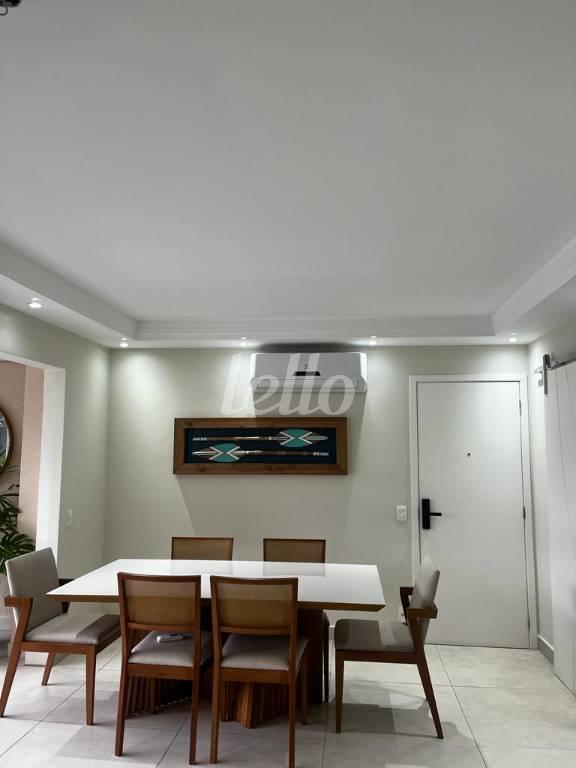SALA JANTAR de Apartamento à venda, Padrão com 88 m², 2 quartos e 2 vagas em Perdizes - São Paulo