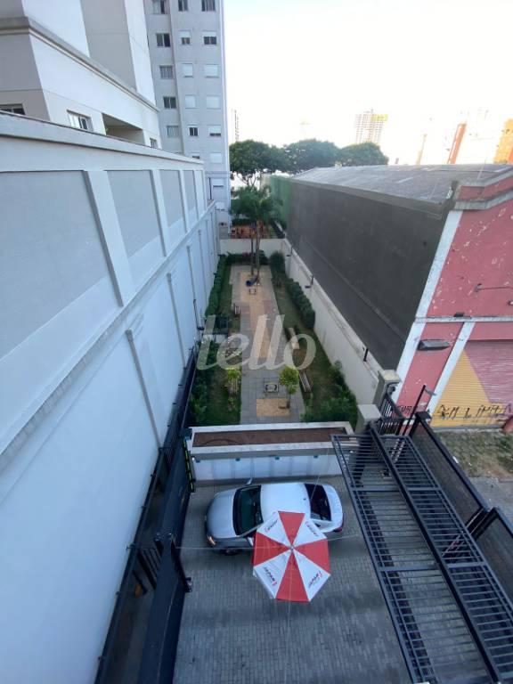 VISTA de Apartamento à venda, Padrão com 67 m², 2 quartos e 1 vaga em Brás - São Paulo