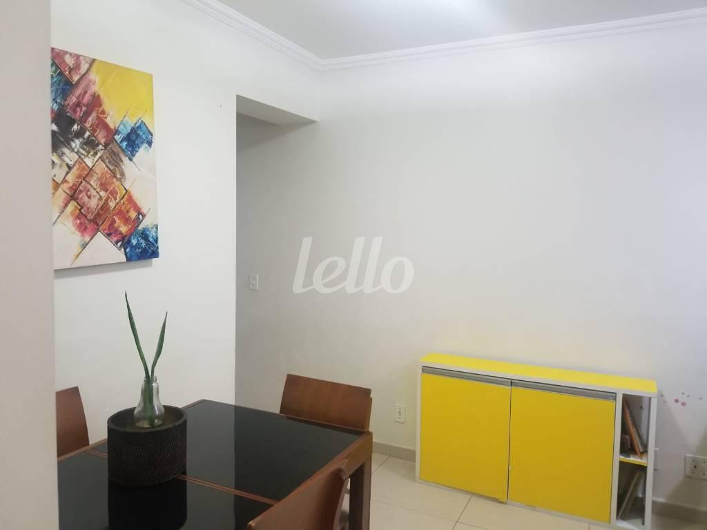 SALA LIVING de Apartamento à venda, Padrão com 48 m², 2 quartos e 1 vaga em Mooca - São Paulo