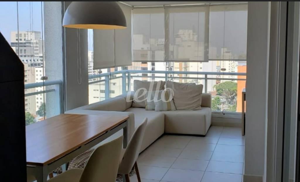 VARANDA GPURMET de Apartamento à venda, Padrão com 69 m², 2 quartos e 2 vagas em Vila Mariana - São Paulo