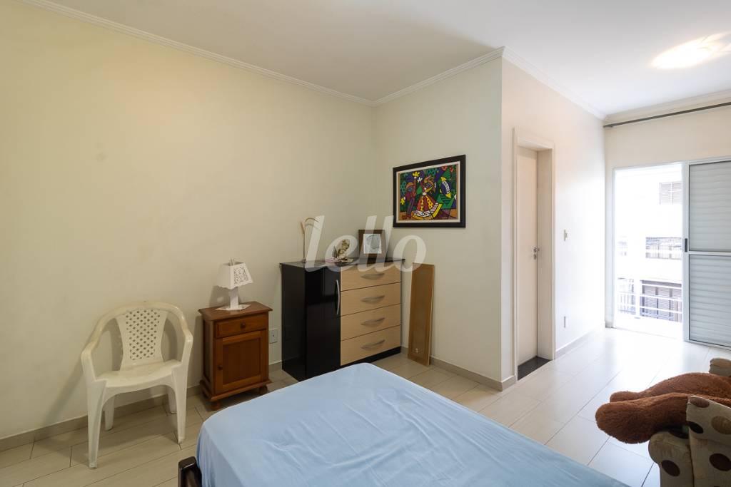 SUITE 1 de Casa para alugar, sobrado com 165 m², 4 quartos e 5 vagas em Vila Isolina Mazzei - São Paulo