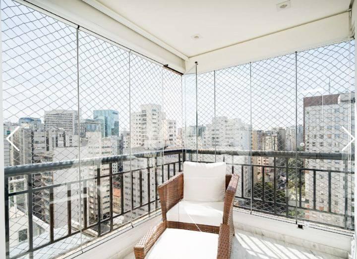 SACADA de Apartamento à venda, cobertura - Padrão com 110 m², 2 quartos e 3 vagas em Paraíso - São Paulo