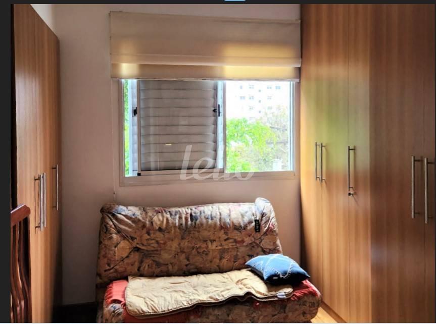 DORMITORIO de Apartamento à venda, Padrão com 80 m², 3 quartos e 1 vaga em Vila Clementino - São Paulo