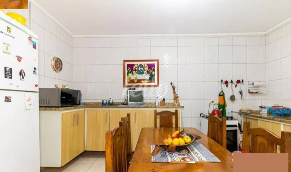 COZINHA de Casa à venda, sobrado com 247 m², 3 quartos e 2 vagas em Vila Constança - São Paulo