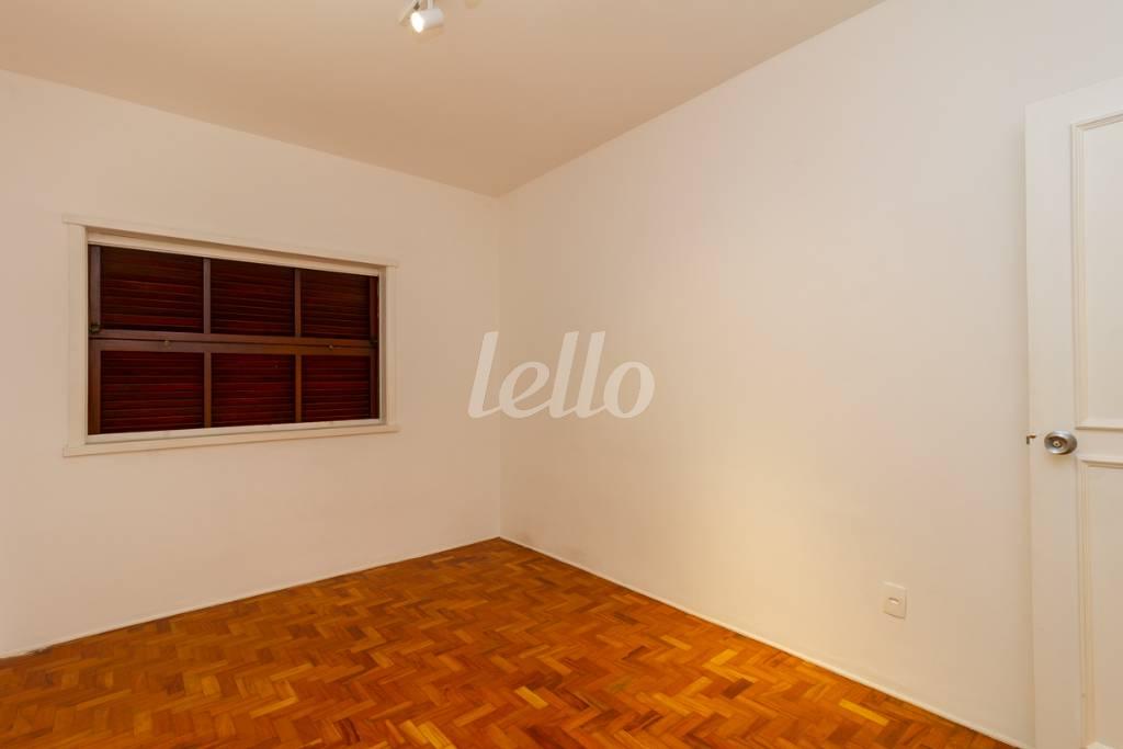 QUARTO de Apartamento para alugar, Studio com 85 m², 1 quarto e 1 vaga em Consolação - São Paulo