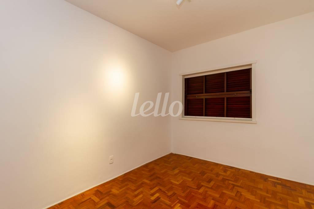 QUARTO de Apartamento para alugar, Studio com 85 m², 1 quarto e 1 vaga em Consolação - São Paulo