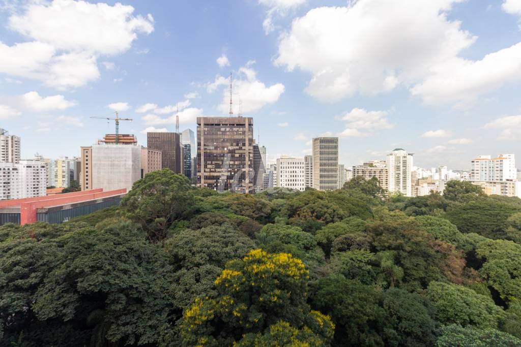 VISTA de Apartamento para alugar, Padrão com 315 m², 3 quartos e 3 vagas em Jardins - São Paulo